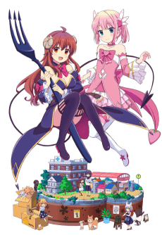 Machikado Mazoku: 2-Choume