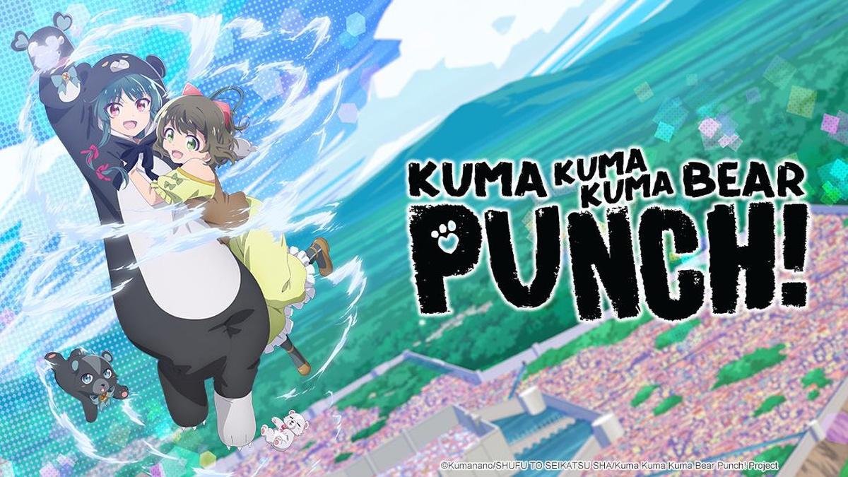 Kuma Kuma Kuma Bear Punch!