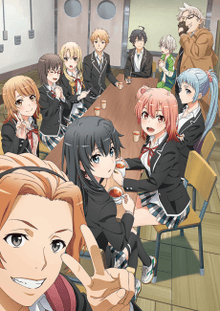 Yahari Ore no Seishun Love Come wa Machigatteiru. Kan