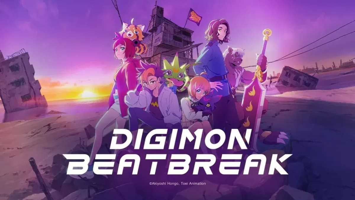 Portada de DIGIMON BEATBREAK