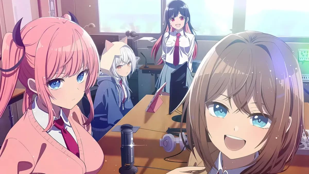 Portada de Mayonaka Heart Tune